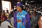 Mrs sessou supervised the graduation thumb