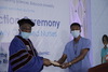 10043 gbenga elijah receives his award for brilliant academic performance